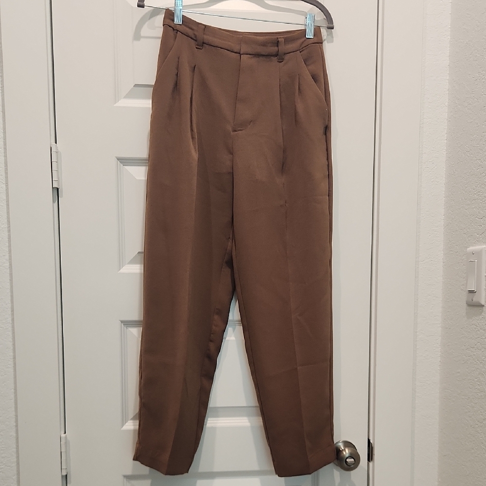 Women's Brown Pants